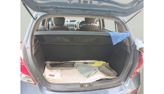 2013 Hyundai i20 ASTA (O) 1.2 WITH SUNROOF, Petrol, Manual, 85,453 km, exterior