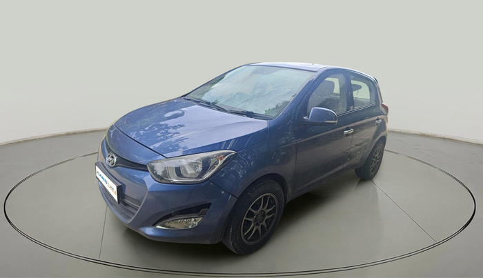 2013 Hyundai i20 ASTA (O) 1.2 WITH SUNROOF, Petrol, Manual, 85,453 km, exterior