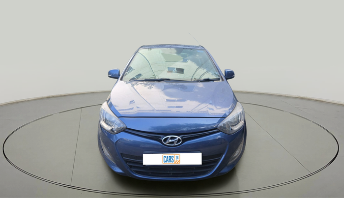 2013 Hyundai i20 ASTA (O) 1.2 WITH SUNROOF, Petrol, Manual, 85,453 km, exterior