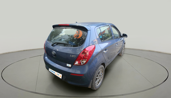 2013 Hyundai i20 ASTA (O) 1.2 WITH SUNROOF, Petrol, Manual, 85,453 km, exterior