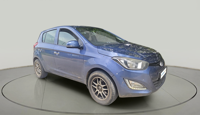 2013 Hyundai i20 ASTA (O) 1.2 WITH SUNROOF, Petrol, Manual, 85,453 km, exterior
