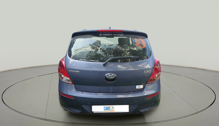 2013 Hyundai i20 ASTA (O) 1.2 WITH SUNROOF, Petrol, Manual, 85,453 km, exterior