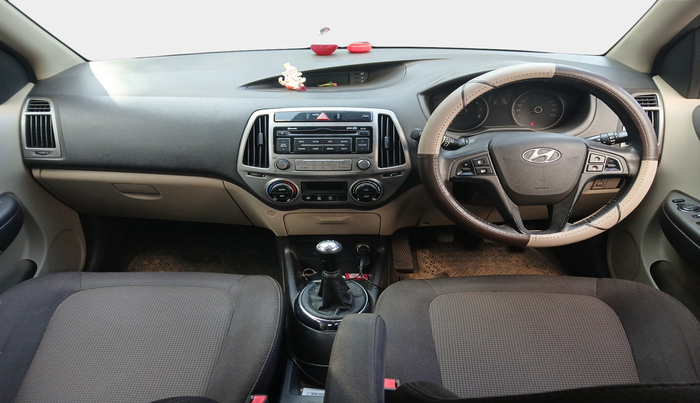 2013 Hyundai i20 ASTA (O) 1.2 WITH SUNROOF, Petrol, Manual, 85,453 km, interior
