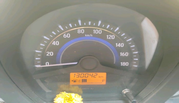 2015 Honda Brio S MT, Petrol, Manual, 1,30,042 km, interior