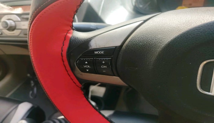 2015 Honda Brio S MT, Petrol, Manual, 1,30,042 km, interior