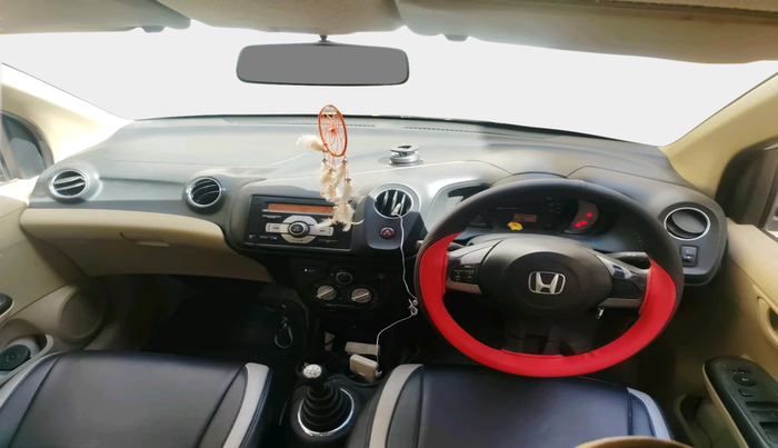 2015 Honda Brio S MT, Petrol, Manual, 1,30,042 km, interior