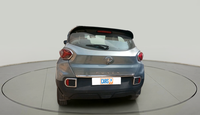 2022 Tata PUNCH CREATIVE  1.2 RTN DUAL TONE, Petrol, Manual, 32,441 km, exterior