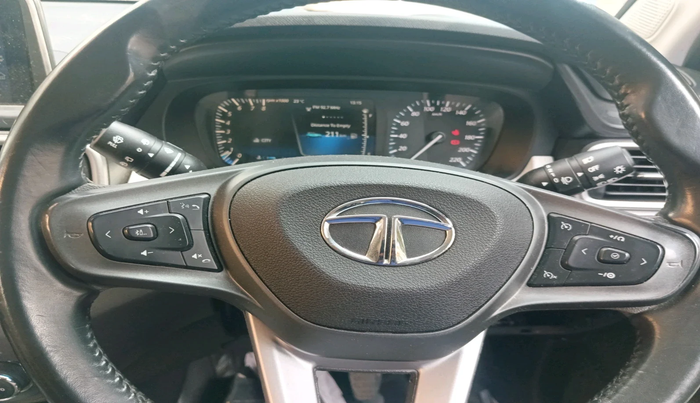 2022 Tata PUNCH CREATIVE  1.2 RTN DUAL TONE, Petrol, Manual, 32,441 km, interior