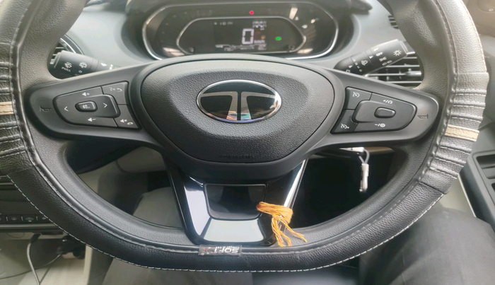 2024 Tata Tiago XZ PLUS PETROL, Petrol, Manual, 720 km, interior