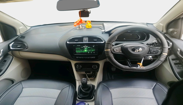 2024 Tata Tiago XZ PLUS PETROL, Petrol, Manual, 720 km, interior