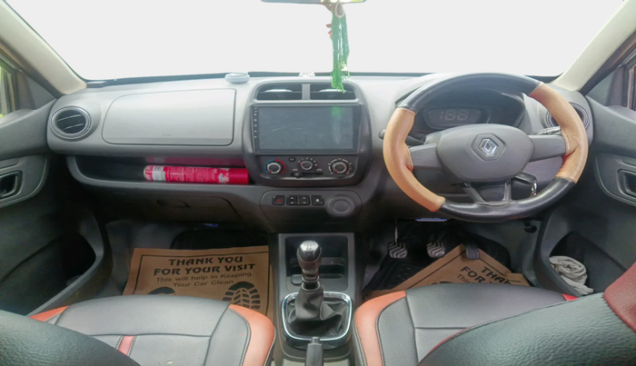 2016 Renault Kwid RXT 0.8, Petrol, Manual, 1,06,314 km, interior