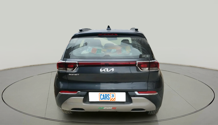 2023 KIA SONET HTK PLUS 1.2 PETROL MT, Petrol, Manual, 16,771 km, exterior