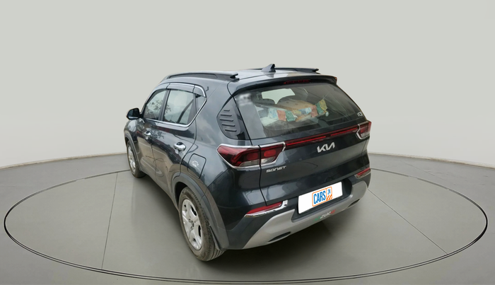 2023 KIA SONET HTK PLUS 1.2 PETROL MT, Petrol, Manual, 16,771 km, exterior