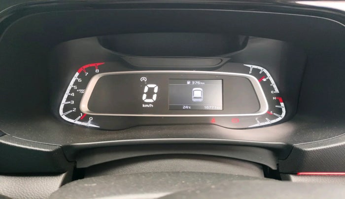 2023 KIA SONET HTK PLUS 1.2 PETROL MT, Petrol, Manual, 16,771 km, interior