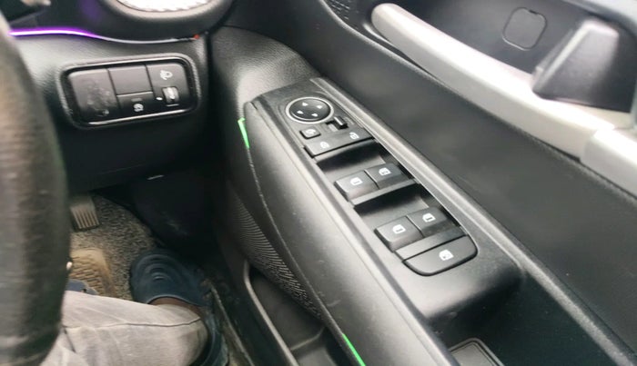 2023 KIA SONET HTK PLUS 1.2 PETROL MT, Petrol, Manual, 16,771 km, interior