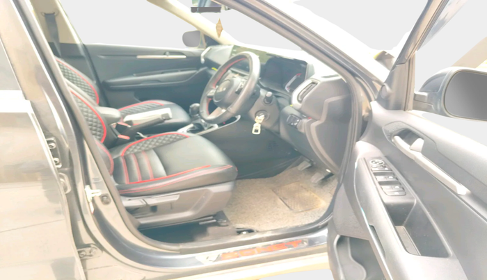 2023 KIA SONET HTK PLUS 1.2 PETROL MT, Petrol, Manual, 16,771 km, interior