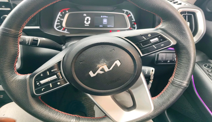 2023 KIA SONET HTK PLUS 1.2 PETROL MT, Petrol, Manual, 16,771 km, interior