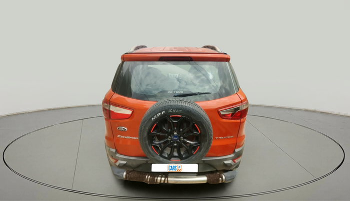 2016 Ford Ecosport TITANIUM 1.5L PETROL, Petrol, Manual, 91,862 km, exterior