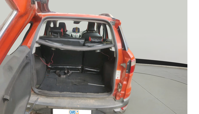 2016 Ford Ecosport TITANIUM 1.5L PETROL, Petrol, Manual, 91,862 km, exterior