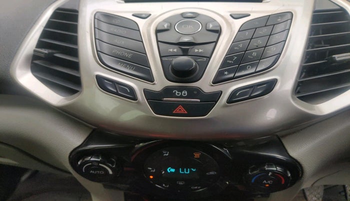 2016 Ford Ecosport TITANIUM 1.5L PETROL, Petrol, Manual, 91,862 km, interior