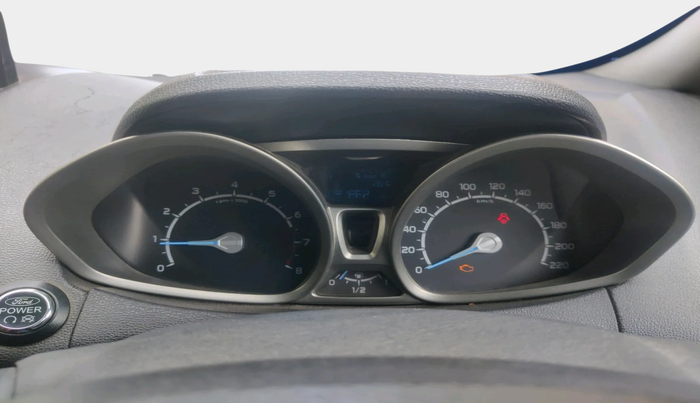 2016 Ford Ecosport TITANIUM 1.5L PETROL, Petrol, Manual, 91,862 km, interior