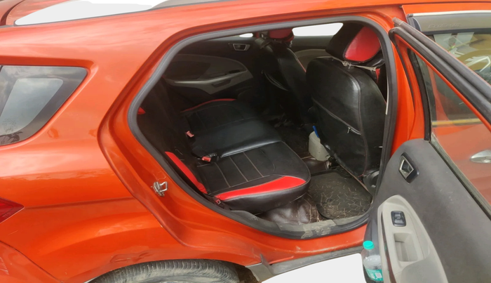 2016 Ford Ecosport TITANIUM 1.5L PETROL, Petrol, Manual, 91,862 km, interior