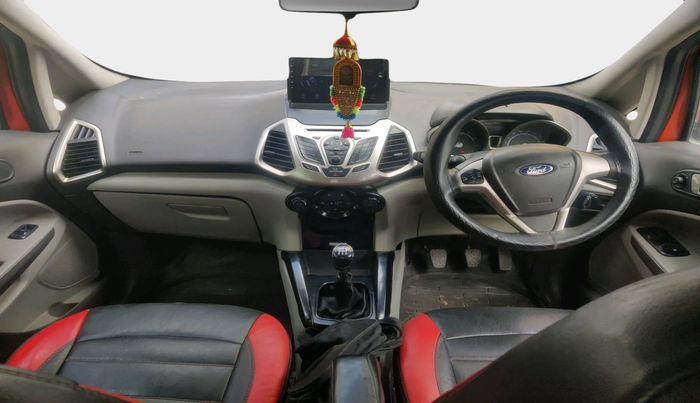 2016 Ford Ecosport TITANIUM 1.5L PETROL, Petrol, Manual, 91,862 km, interior