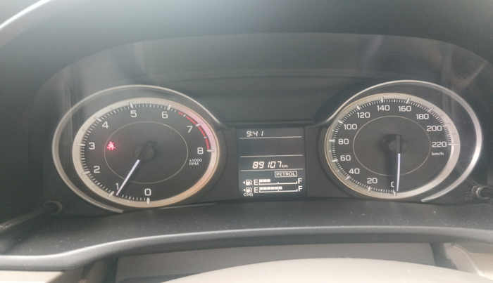 2020 Maruti Ertiga VXI CNG, Petrol, Manual, 89,107 km, interior