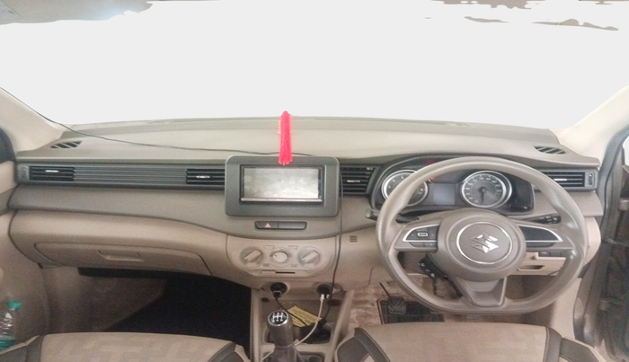 2020 Maruti Ertiga VXI CNG, Petrol, Manual, 89,107 km, interior