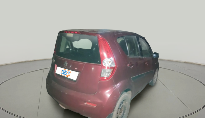 2011 Maruti Ritz VXI, Petrol, Manual, 1,10,810 km, exterior