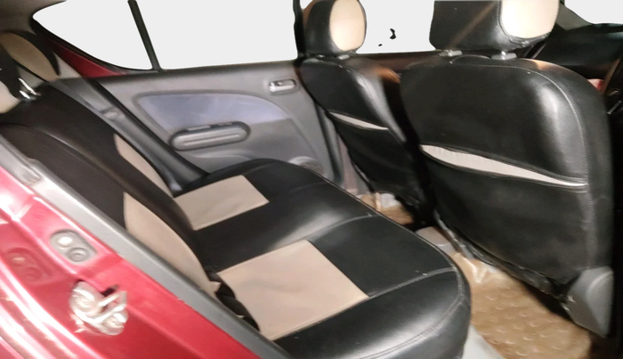 2011 Maruti Ritz VXI, Petrol, Manual, 1,10,810 km, interior