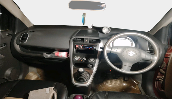 2011 Maruti Ritz VXI, Petrol, Manual, 1,10,810 km, interior