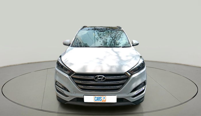 2018 Hyundai Tucson GLS 2WD AT DIESEL, Diesel, Automatic, 84,020 km, exterior