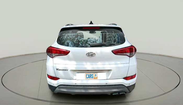 2018 Hyundai Tucson GLS 2WD AT DIESEL, Diesel, Automatic, 84,020 km, exterior