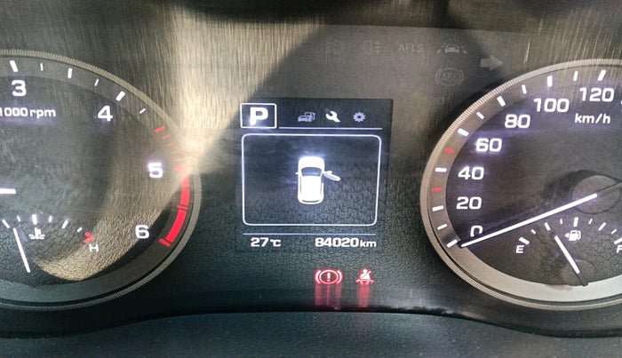 2018 Hyundai Tucson GLS 2WD AT DIESEL, Diesel, Automatic, 84,020 km, interior