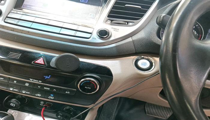 2018 Hyundai Tucson GLS 2WD AT DIESEL, Diesel, Automatic, 84,020 km, interior