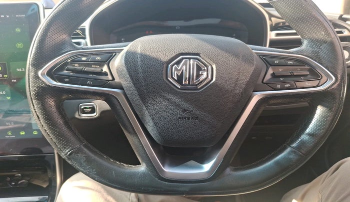 2023 MG HECTOR SHARP PRO 1.5 TURBO MT PETROL, Petrol, Manual, 58,800 km, interior