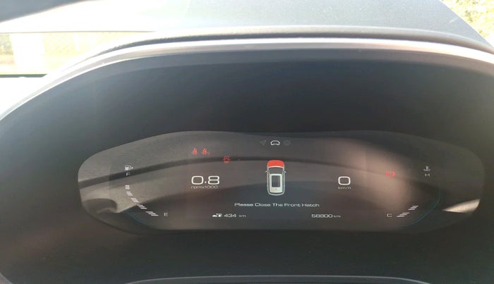 2023 MG HECTOR SHARP PRO 1.5 TURBO MT PETROL, Petrol, Manual, 58,800 km, interior