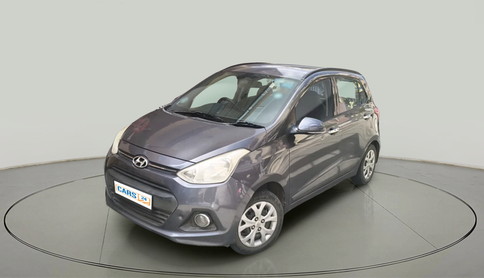 2014 Hyundai Grand i10 SPORTZ AT 1.2 KAPPA VTVT, Petrol, Automatic, 92,778 km, exterior