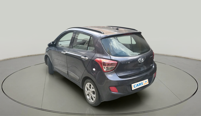 2014 Hyundai Grand i10 SPORTZ AT 1.2 KAPPA VTVT, Petrol, Automatic, 92,778 km, exterior