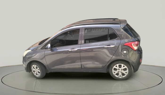2014 Hyundai Grand i10 SPORTZ AT 1.2 KAPPA VTVT, Petrol, Automatic, 92,778 km, exterior