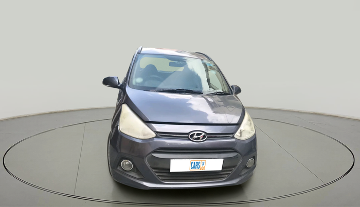 2014 Hyundai Grand i10 SPORTZ AT 1.2 KAPPA VTVT, Petrol, Automatic, 92,778 km, exterior