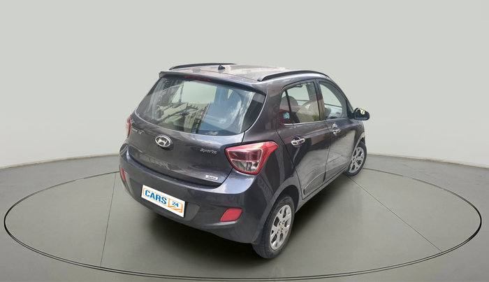2014 Hyundai Grand i10 SPORTZ AT 1.2 KAPPA VTVT, Petrol, Automatic, 92,778 km, exterior