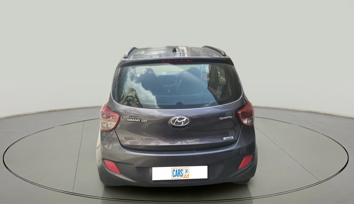 2014 Hyundai Grand i10 SPORTZ AT 1.2 KAPPA VTVT, Petrol, Automatic, 92,778 km, exterior