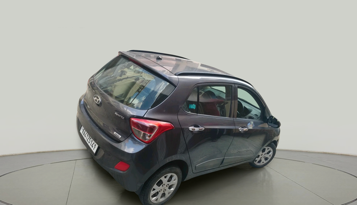 2014 Hyundai Grand i10 SPORTZ AT 1.2 KAPPA VTVT, Petrol, Automatic, 92,778 km, exterior