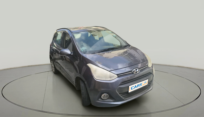 2014 Hyundai Grand i10 SPORTZ AT 1.2 KAPPA VTVT, Petrol, Automatic, 92,778 km, exterior