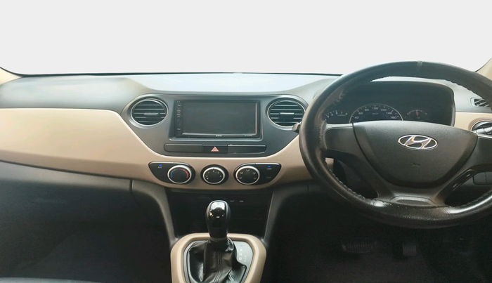 2014 Hyundai Grand i10 SPORTZ AT 1.2 KAPPA VTVT, Petrol, Automatic, 92,778 km, interior