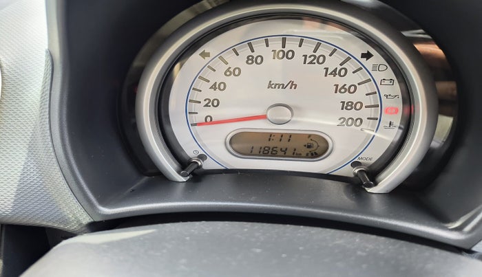 2011 Maruti Ritz VXI, Petrol, Manual, 1,18,641 km, interior