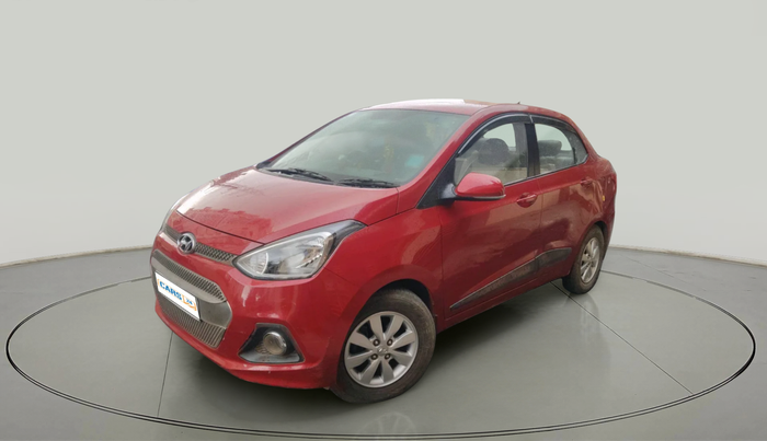2015 Hyundai Xcent SX 1.2, Petrol, Manual, 53,888 km, exterior