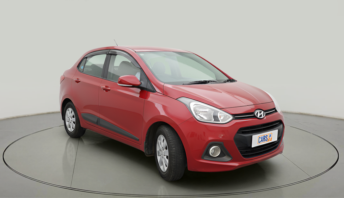 2015 Hyundai Xcent SX 1.2, Petrol, Manual, 53,888 km, exterior